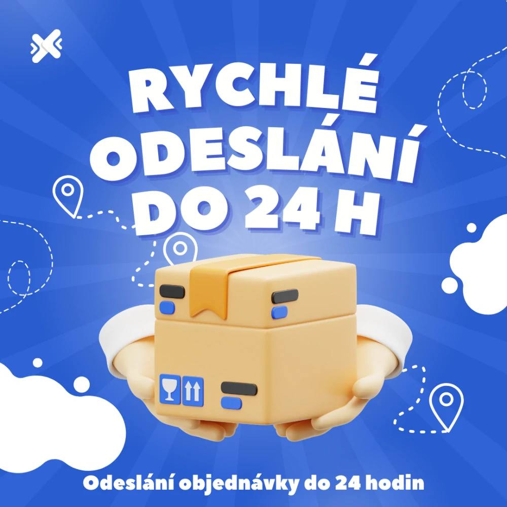 ⚡ Rychlé odeslání do 24 hodin