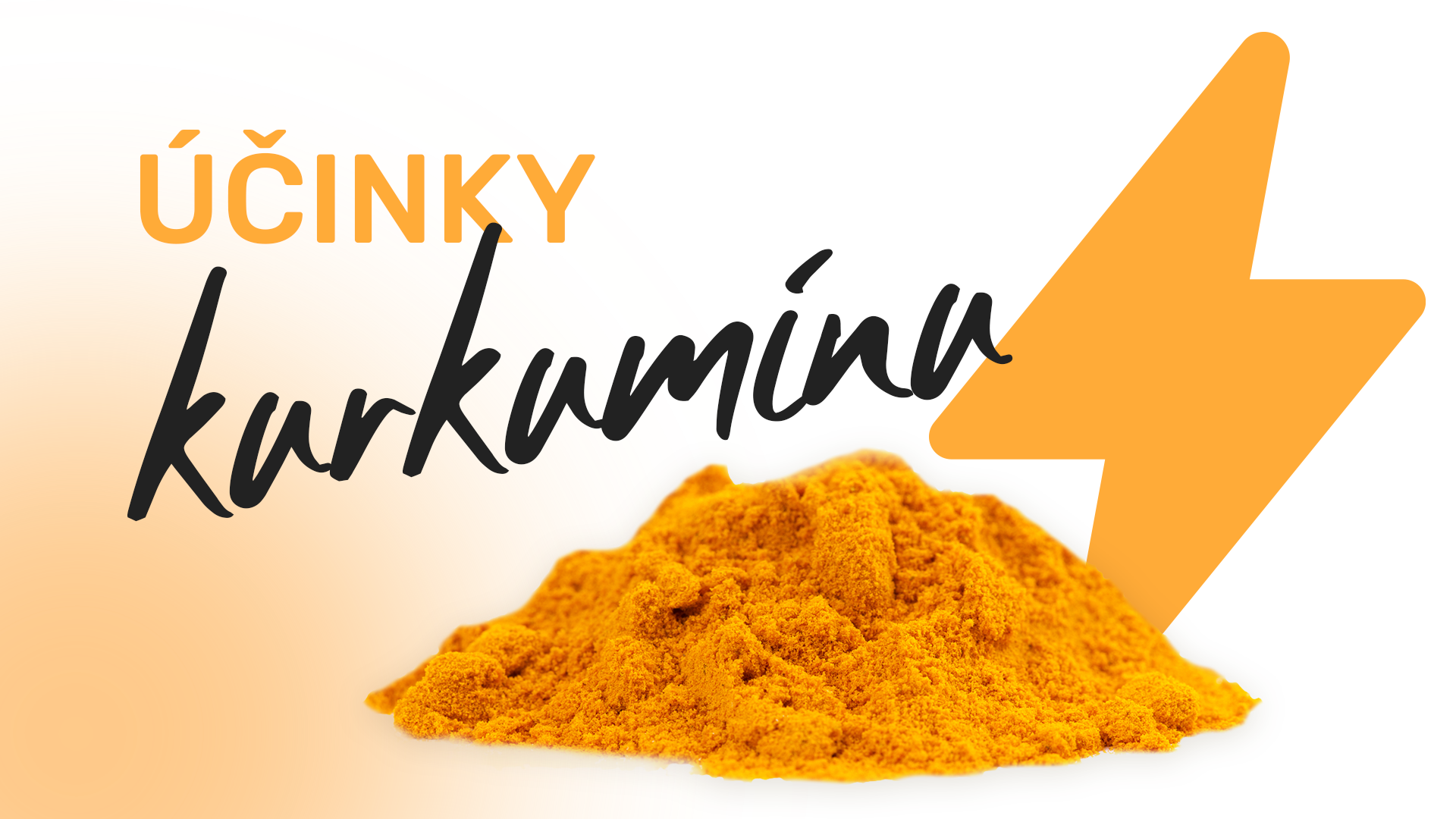 Jaké má kurkumin účinky na zdraví?