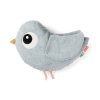 Mazlivá hračka Birdie velká - modrá