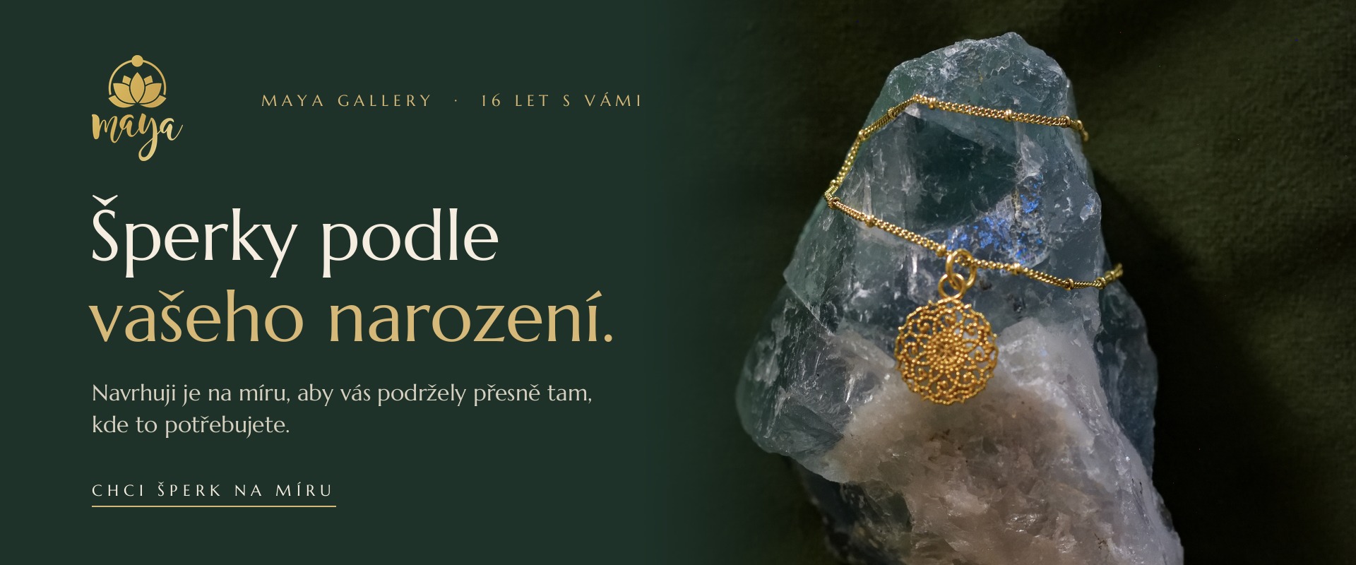 Šperk podle data narození