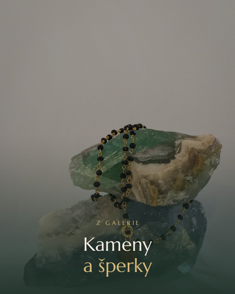Kameny a šperky