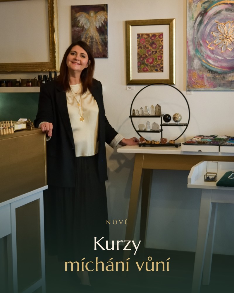 Kurzy míchání vůní