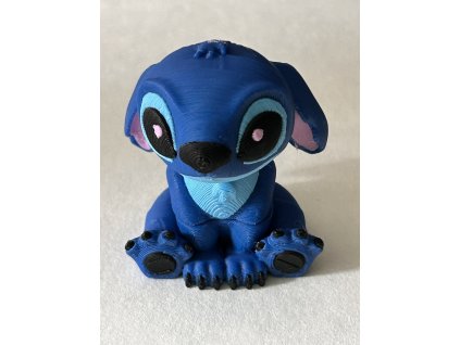 ZACHRAŇ - Klíčenka STITCH (ouška dolů)