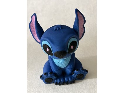 ZACHRAŇ - Klíčenka STITCH (ouška nahoru)