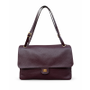 BORDEAUX Leather Handbag | Made in Italy