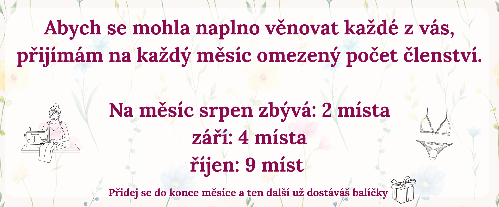 poslední místa