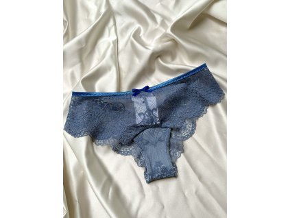 Brazilky STEEL BLUE (POSLEDNÍ KUS VEL. XS)