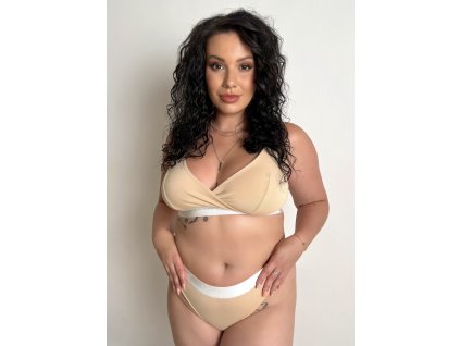 Braletka OLIVIA BÉŽOVÁ - PLUS