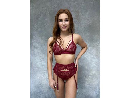 Podvazky PARIS VÁŠEŇ (POSLEDNÍ KUS VEL. XS)