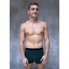 Boxerky THEO tmavě zelené