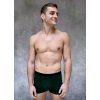 Boxerky MIKE tmavě zelené