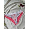 Brazilky CORAL BUTTERFLY (poslední kusy: vel. XS, S, M, L, XL, XXL)