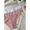 Brazilky ROSE LEAF (poslední kusy: vel. S, M)