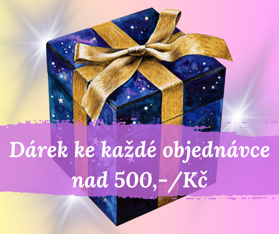 dárek nad 500,-