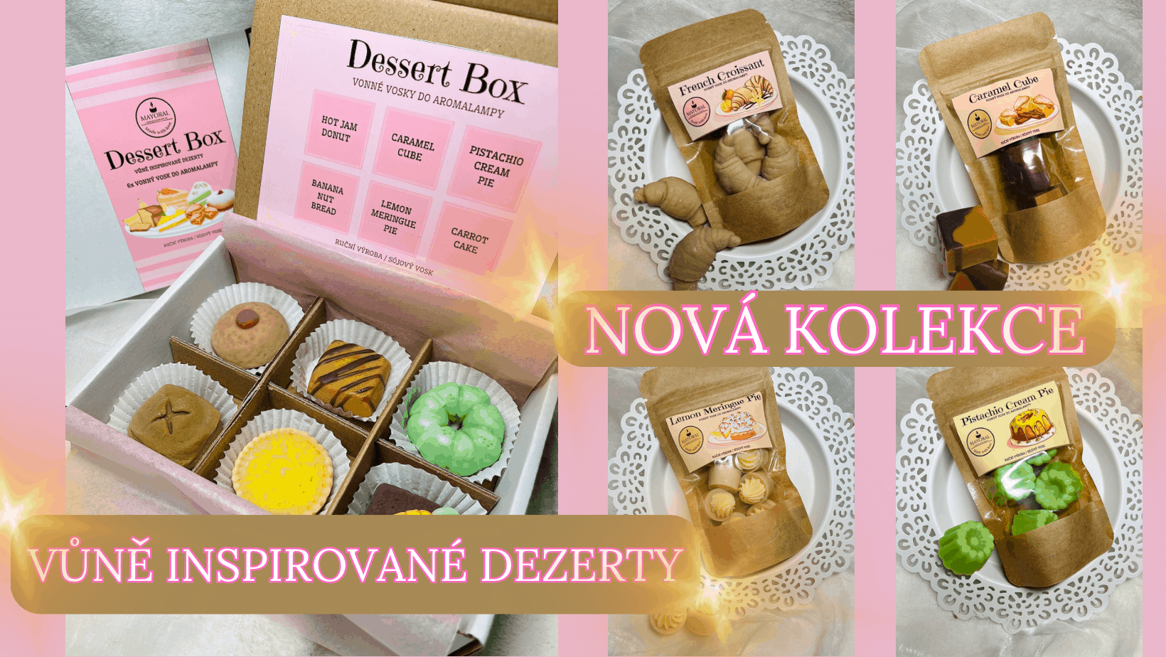 Vune inspirovane dezerty