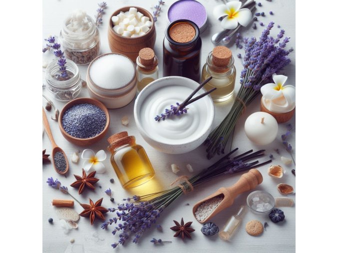 Lavender Chamomile Vanilla