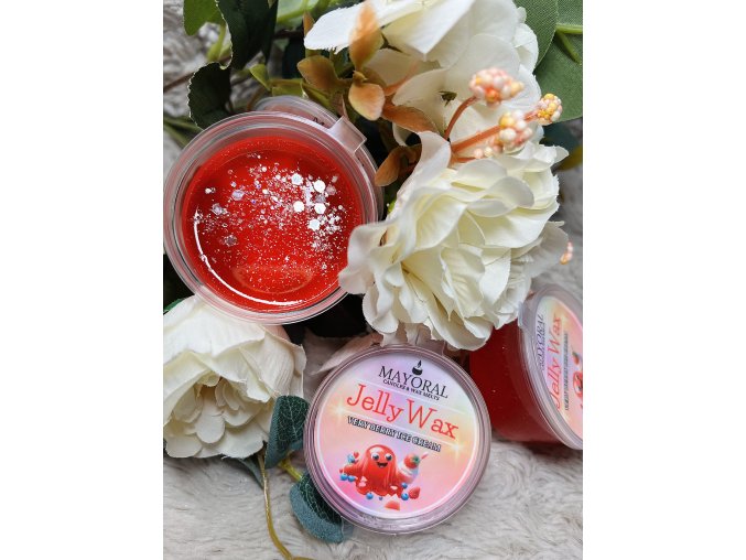Very Berry Ice Cream - JellyWax