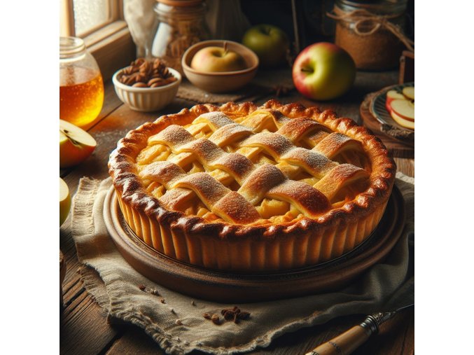 Hot Apple Pie