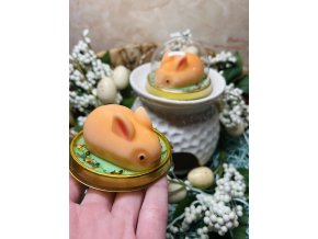 Spicy Apricot Jam - zajíček