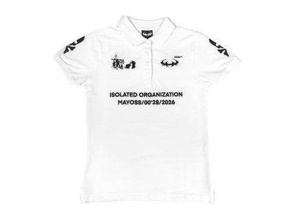 WOMEN VELEDICTION POLO TEE WHITE