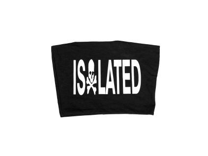 ISOLATED BANDEAU TOP