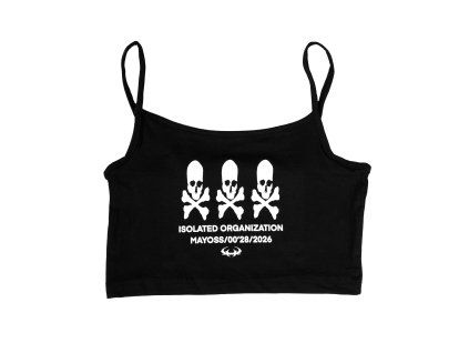 ISOLATED CROP TOP
