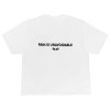 painisunavoidable WHITE TEE
