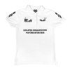 WOMEN VELEDICTION POLO TEE WHITE