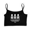 ISOLATED CROP TOP