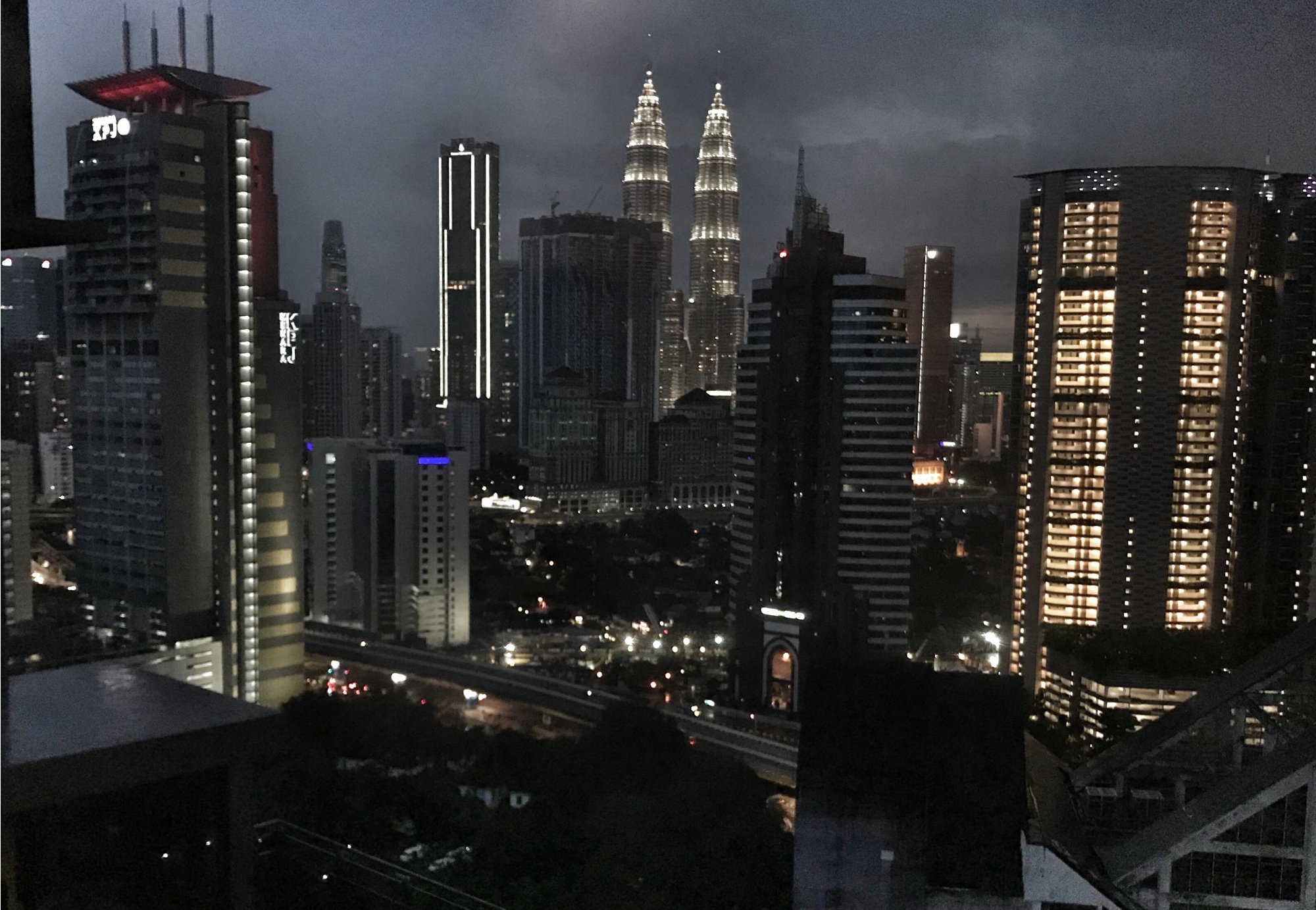 KUALA LUMPUR - DEN PRVNÍ A DRUHÝ - LEDEN 2019