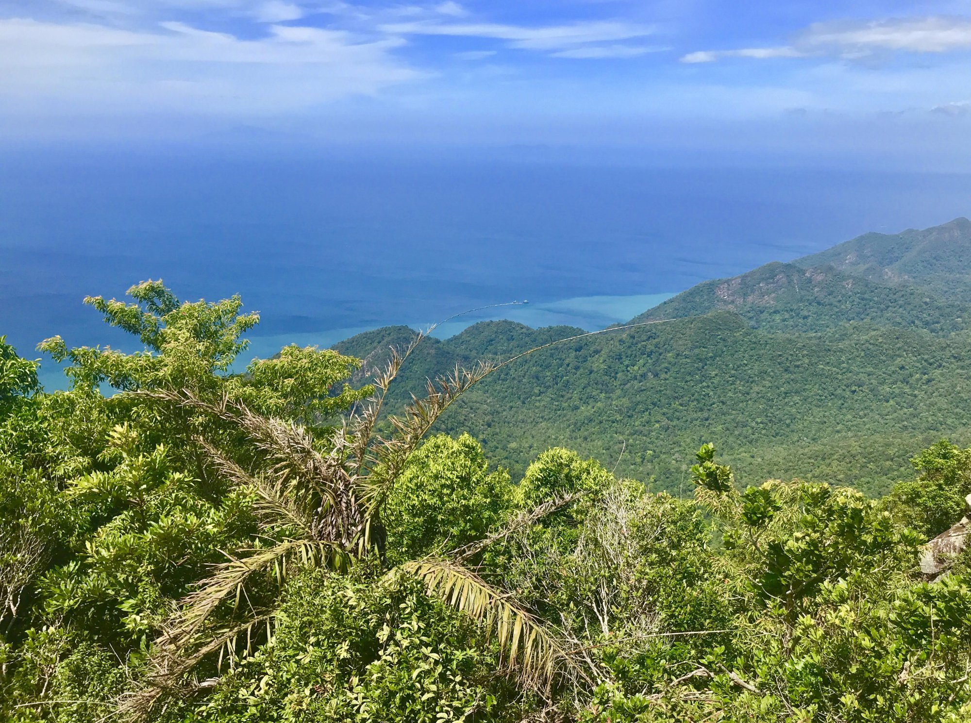PŘESUN NA LANGKAWI - DEN OSMÝ - LEDEN 2019