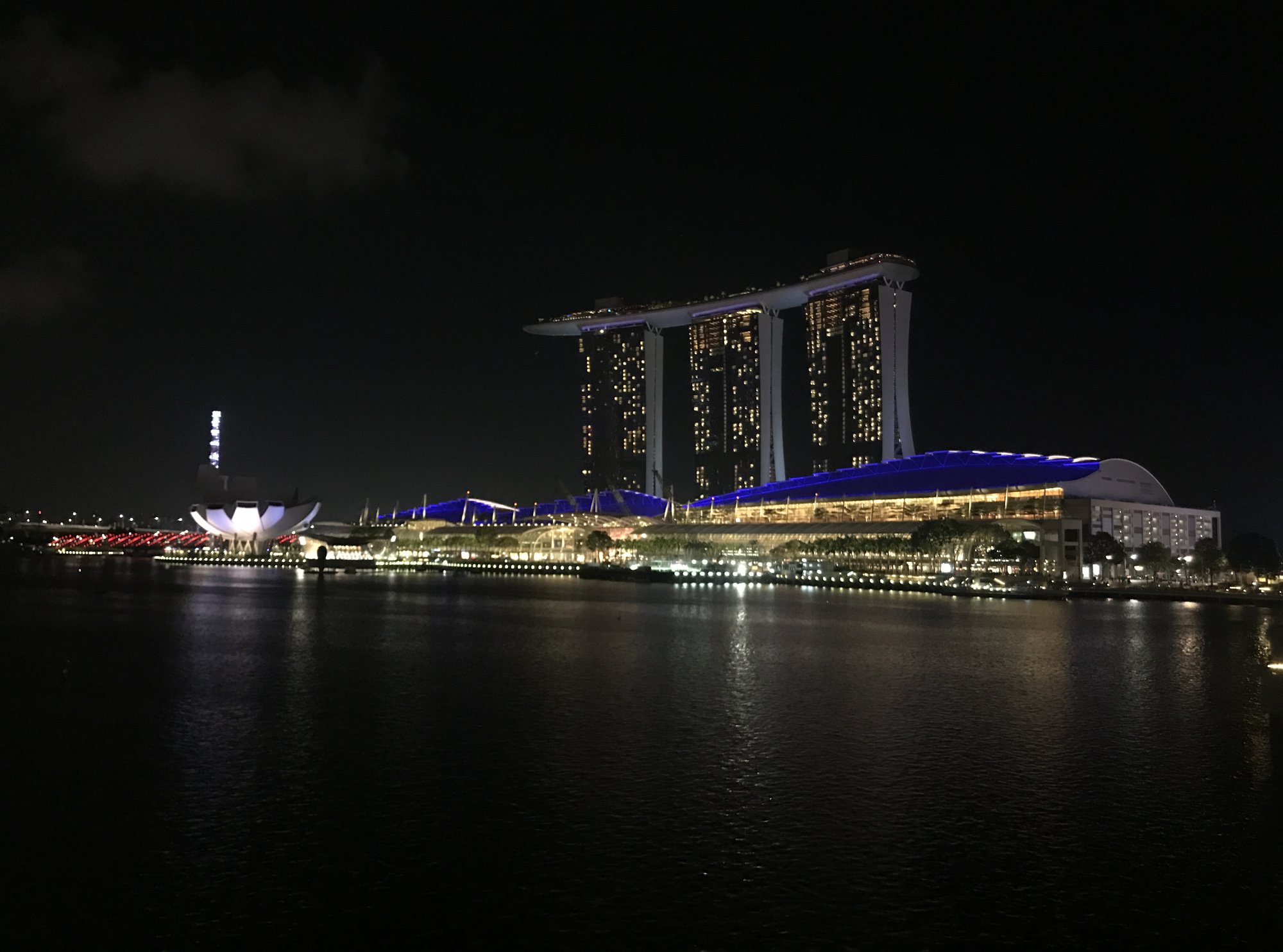 SINGAPUR - DEN 12 - LEDEN 2019