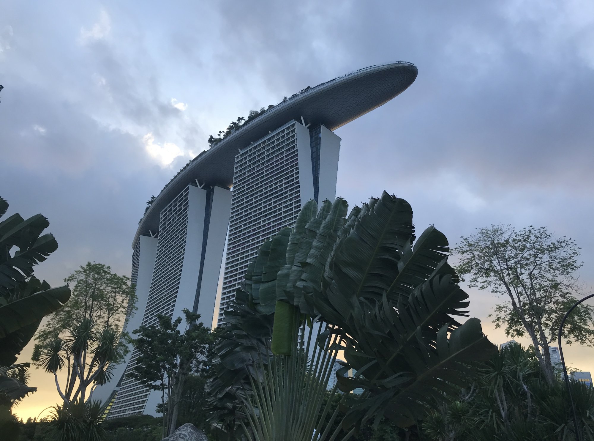 CESTA DO SINGAPURU - DEN 11 - LEDEN 2019