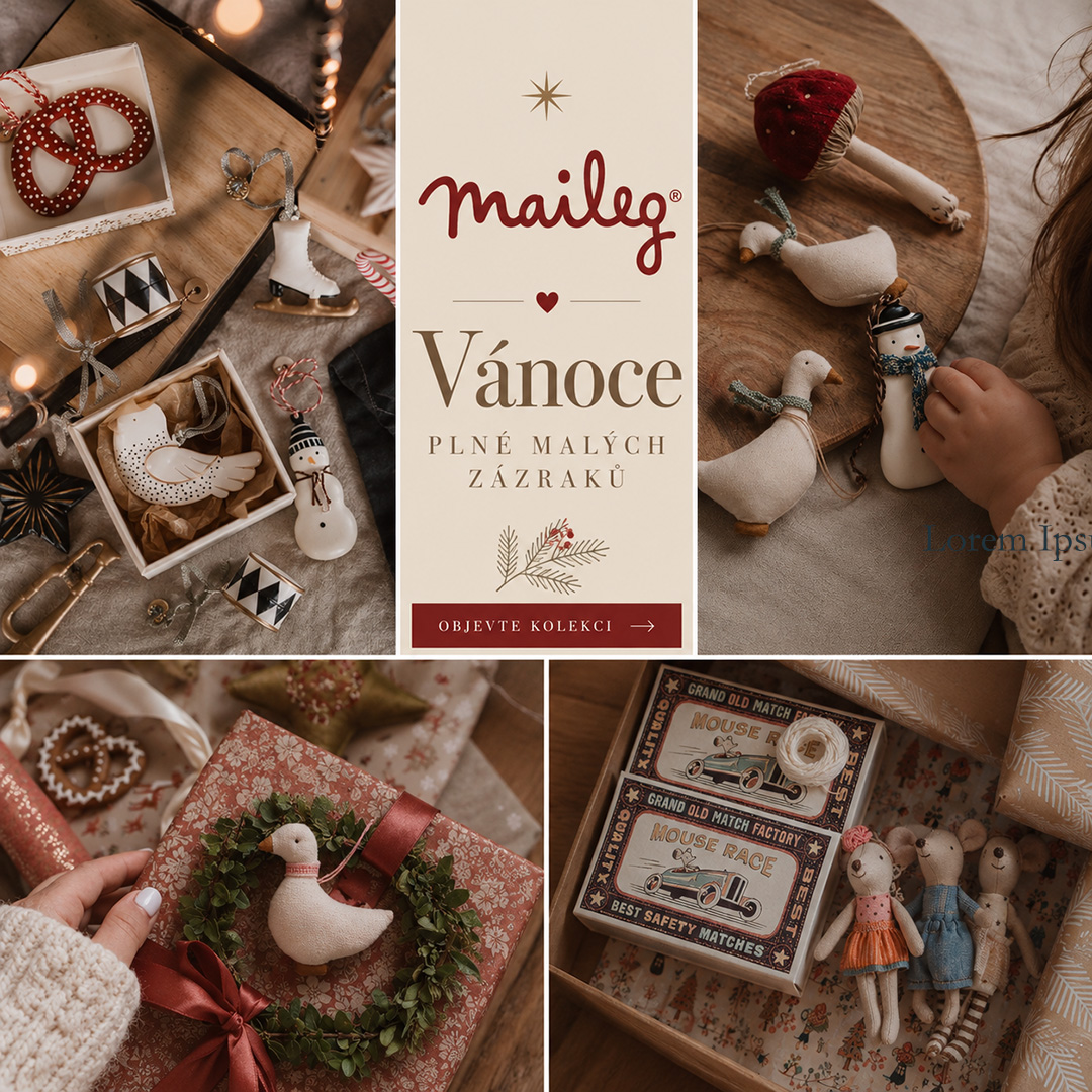 Kouzelné Vánoce s Maileg