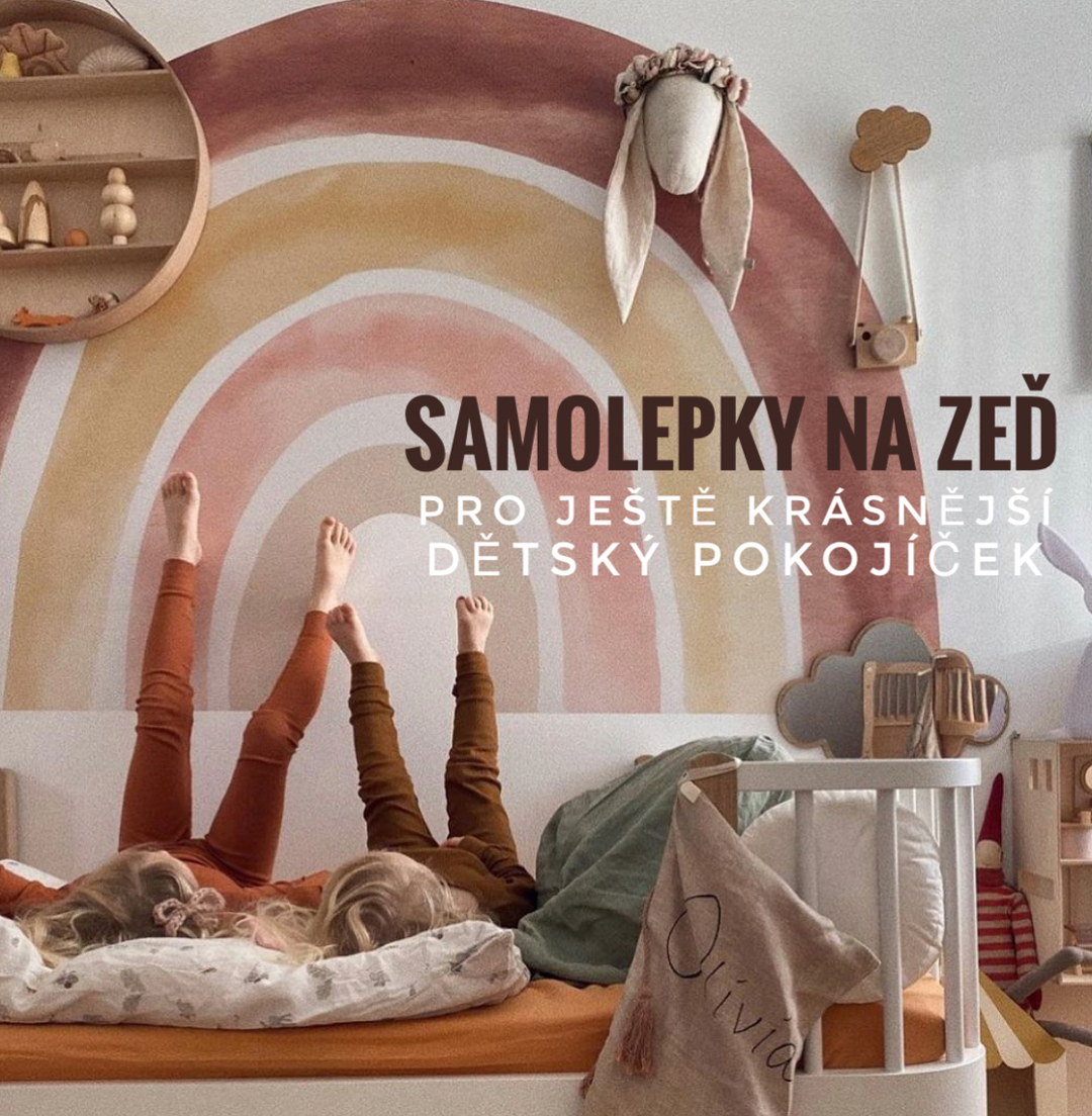 Samolepky na zeď