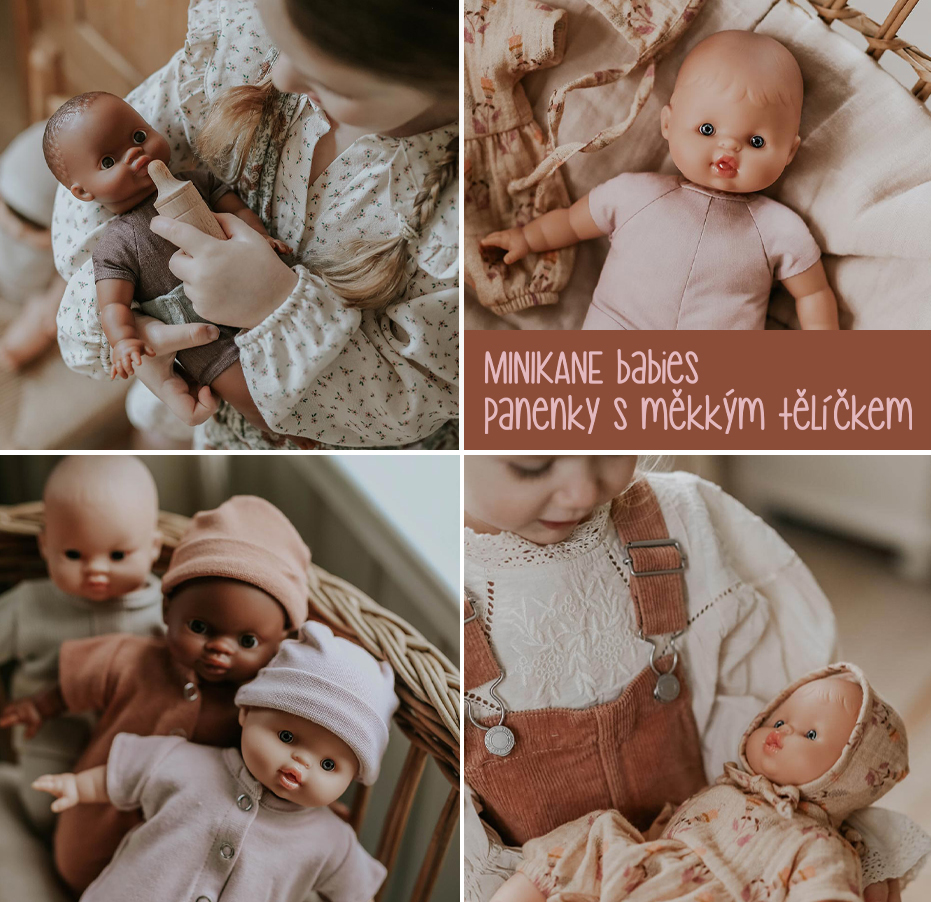 Minikane Babies