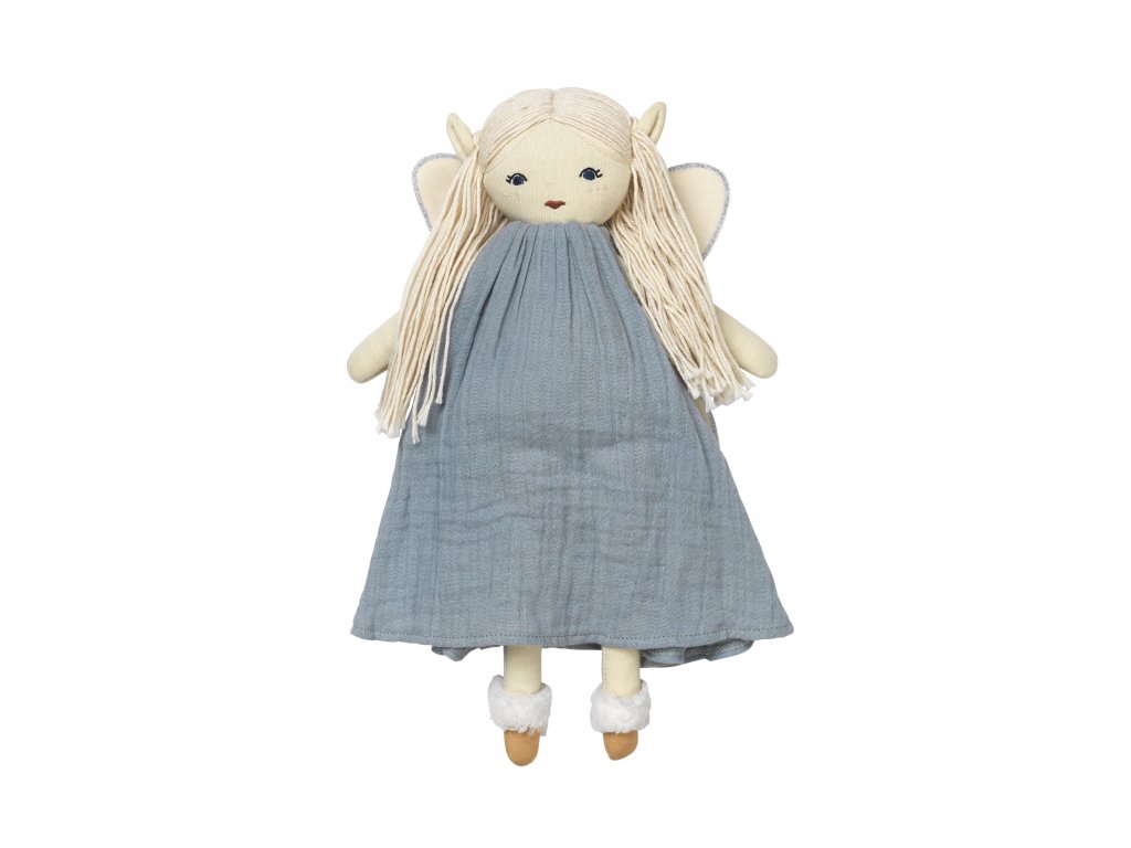 2006239091 Elf Doll Snowkeeper Cottage Blue Main