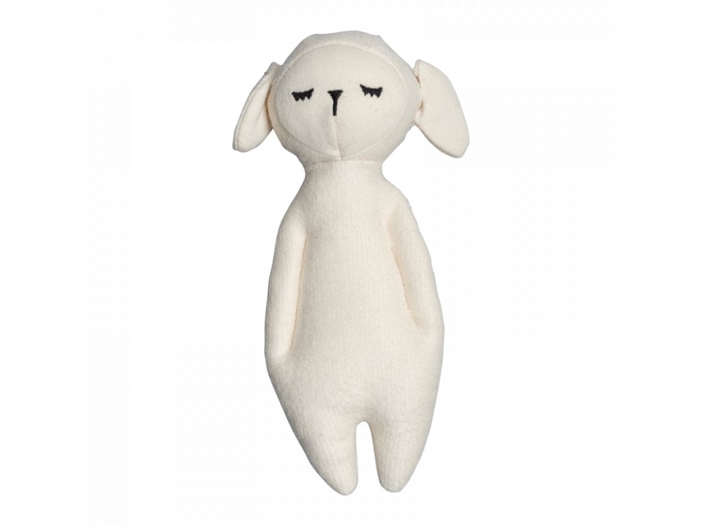 Rattle Soft Sheep (primary)