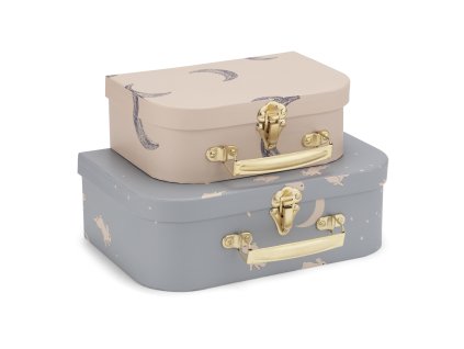 KS1474 2 PACK SUITCASE PETIT LAPIN Extra 0