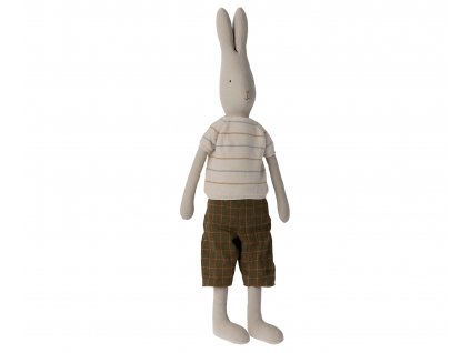 Maileg Zajíc ve svetru Size 5 Maileg Rabbit Size 5, Pants and Knitted Sweater