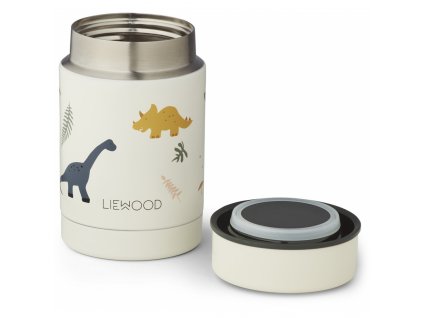 Stainless Steel Thermos Bottle - Unicorn par Konges Sløjd 