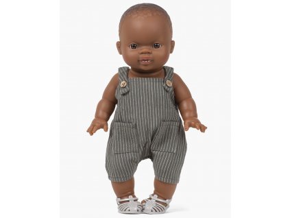 Minikane collection accessoires dressing pour poupee gordis vetements salopette antonin kaki meduse sun galet