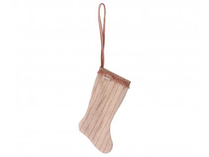 Maileg Vánoční ozdoba punčocha  Maileg Stocking Ornament