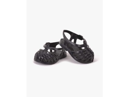 minikane collection meduse chaussures poupees noir