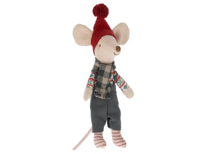 Maileg Vánoční myšák Maileg Christmas Mouse, Big brother