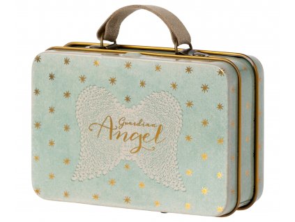 Maileg Kovový kufřík Angel  Maileg Suitcase Metal