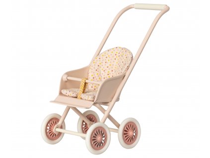 Maileg Kočárek na miminko Micro Powder  Maileg Stroller Micro Powder