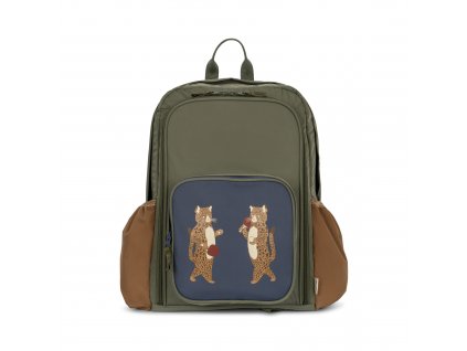 KS4489 NUSH SCHOOLBAG OLIVINE Main