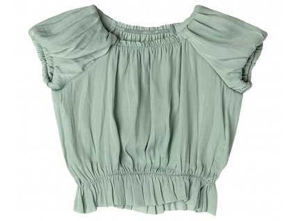 Maileg Dětská blůzka pro princeznu Mint  Maileg Princess Blouse