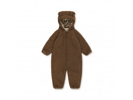 KS5419 GRIZZ TEDDY ONESIE SHITAKE Extra 0